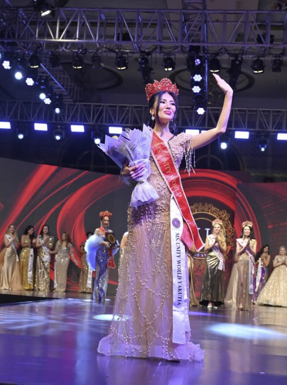 Инна Ушницкая из Якутии — Ms Unity World 2026!

Гранд‑финал конкурса прошёл 21–27 сентября в Лакхнау (Индия). Инна вы…