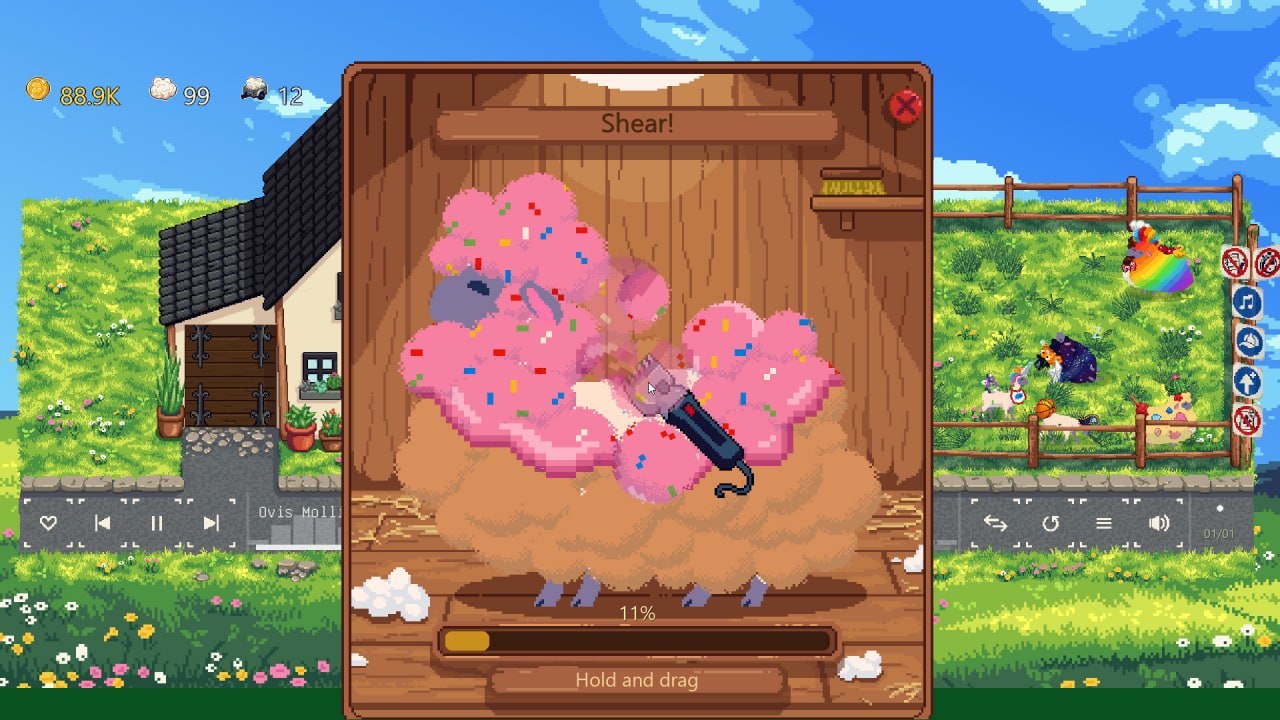 В Стиме вышла (https://store.steampowered.com/app/4509620/Ovis_Mollis/) демка симулятора выгоревшего офисника. В Ovis M…