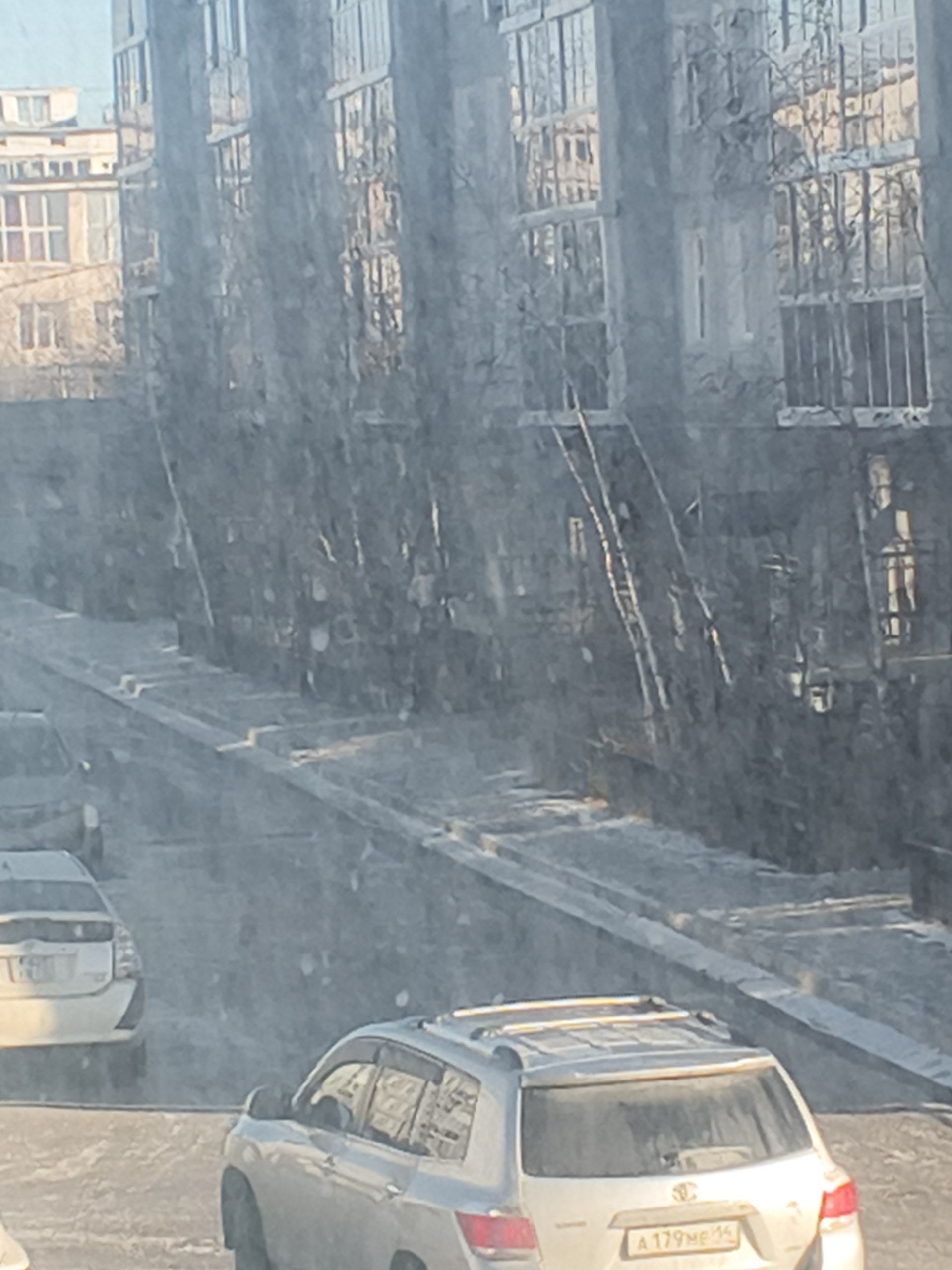 Зима пришла или так только на минутку забежала?❄️